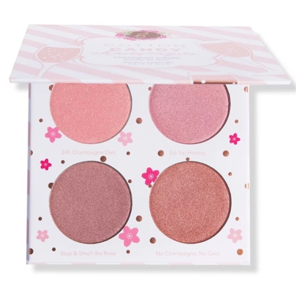 Beauty Bakerie Cotton Candy Champagne Blush Palette Four Shades - Picture 4 of 4